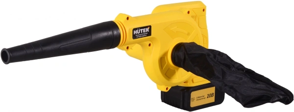 Воздуходувка-пылесос Huter CB-20/2Li пит.:от аккум. желтый