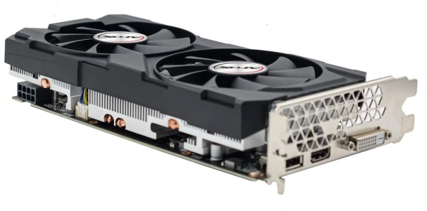 Видеокарта Afox PCI-E AF2060S-8192D6H4-V2 NV RTX2060SUPER 8Gb 256bit GDDR6 1470/14000 DVIx1/HDMIx1/D