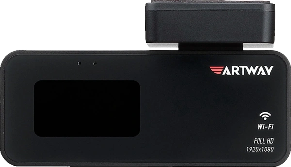 Видеорегистратор Artway AV-420 серый 2Mpix 1920x1080 1080p 140гр. MSTAR 8336