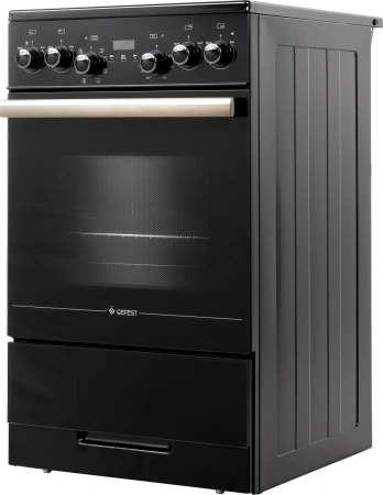 Плита Электрическая Gefest ЭП Н Д 5560-03 0057 черный стеклокерамика