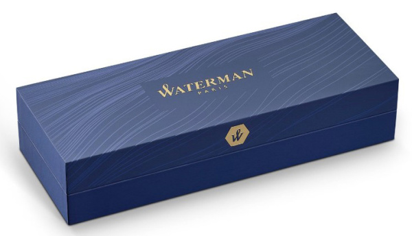 Ручка роллер Waterman Expert 3 (CWS0951980) Steel GT F черн. черн. подар.кор.