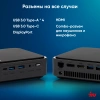 Неттоп IRU 310TLCN i5 1135G7/8Gb/SSD256Gb Iris Xe/W11Pro/черный