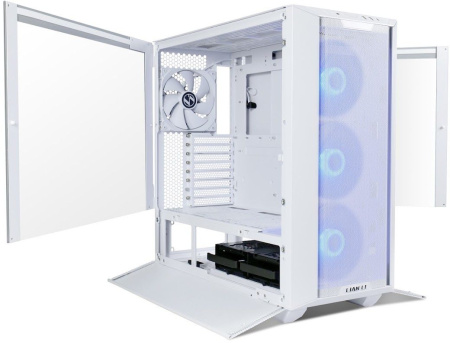 Корпус Lian-Li Lancool III RGB белый без БП ATX 10x120mm 3x140mm 2xUSB3.0 audio bott PSU