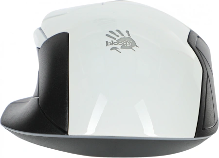 Мышь A4Tech Bloody W70 Max белый/черный оптическая (10000dpi) USB (10but)