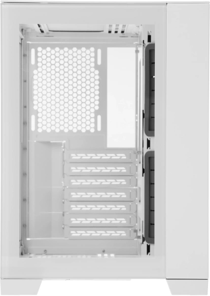 Корпус Lian-Li O11 Dynamic Mini белый без БП ATX 8x120mm 5x140mm 2xUSB3.0 1xUSB3.1 audio bott PSU