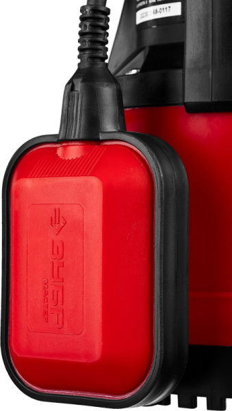 Насос дренажный Зубр НПЧ-М1-550 550Вт 9600л/час