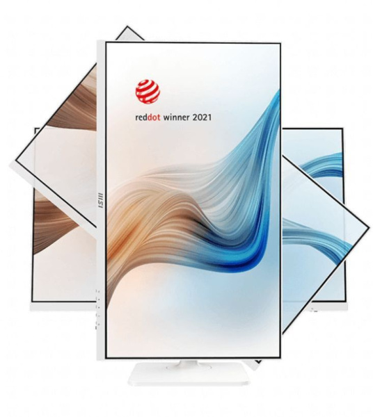 Монитор MSI 27" MD272XPW IPS FHD бел 1ms HDMI DP USB M/M HAS Piv 100Hz 300cd Ex