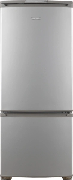 Холодильник Бирюса Б-M151 2-хкамерн. серебристый металлик (двухкамерный)