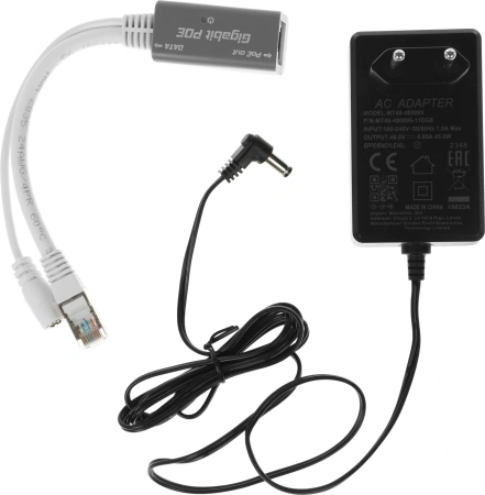 Точка доступа MikroTik cAP ax (CAPGI-5HAXD2HAXD) AX1800 10/100/1000BASE-TX белый