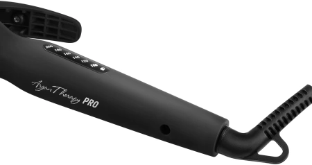 Щипцы Polaris PHS 3410TAi Argan Therapy PRO 65Вт черный макс.темп.:220С покрытие:турмалиновое (PHS 3410TAI)