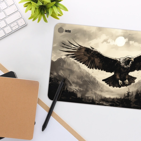 Коврик для мыши Cactus Flying hawk 700x400x4мм (CS-MP-COR02XLL)