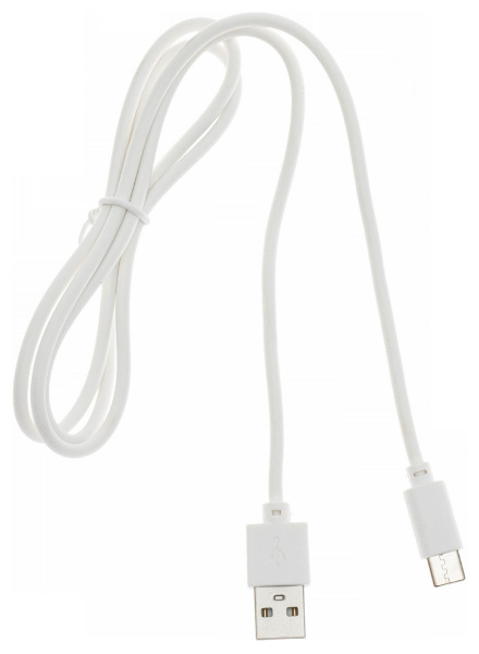 Кабель Cactus CS-USB.A.USB.C-1 USB (m)-USB Type-C (m) 1м белый блистер