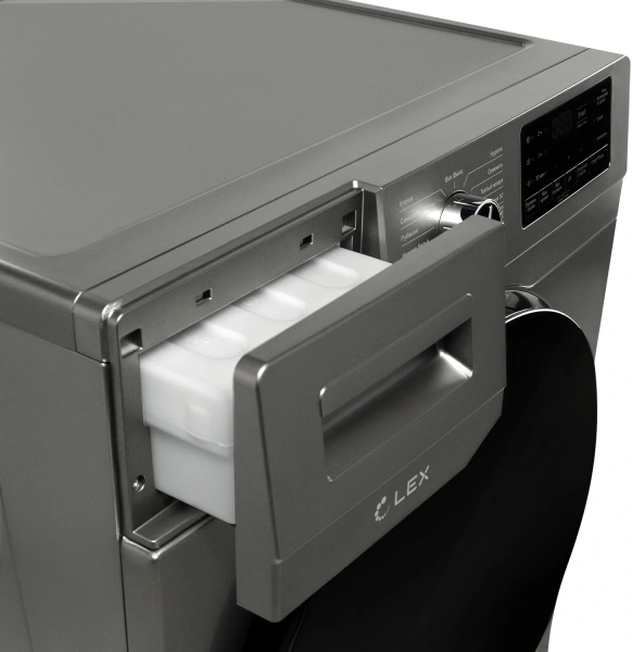 Сушильная машина Lex LDM10GrD кл.энер.:A++ макс.загр.:10кг серый (CHKO100018)