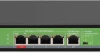 Коммутатор Digma DSP204G-1G-T80 5x1Гбит/с 4PoE 4PoE+ 1PoE++ 80W неуправляемый
