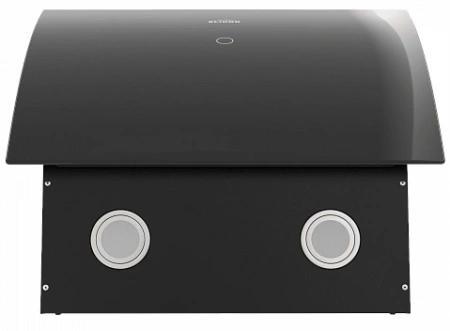 Вытяжка каминная Elikor Wave BK 50 черный управление: сенсорное (1 мотор)