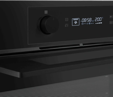 Духовой шкаф Электрический Maunfeld AEOH60102B2 черный