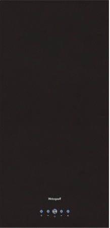 Вытяжка каминная Weissgauff Irida черный управление: кнопочное (1 мотор)