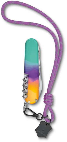 Нож перочинный Victorinox Companion Sydney Style (1.3909.E222) 91мм 16функц. бирюзовый с чехлом пода