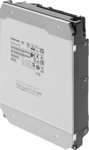 Жесткий диск Toshiba SAS 3.0 14TB MG09SCA14TE (7200rpm) 512Mb 3.5" Bulk
