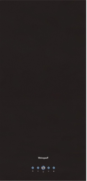 Вытяжка каминная Weissgauff Irida черный управление: кнопочное (1 мотор)