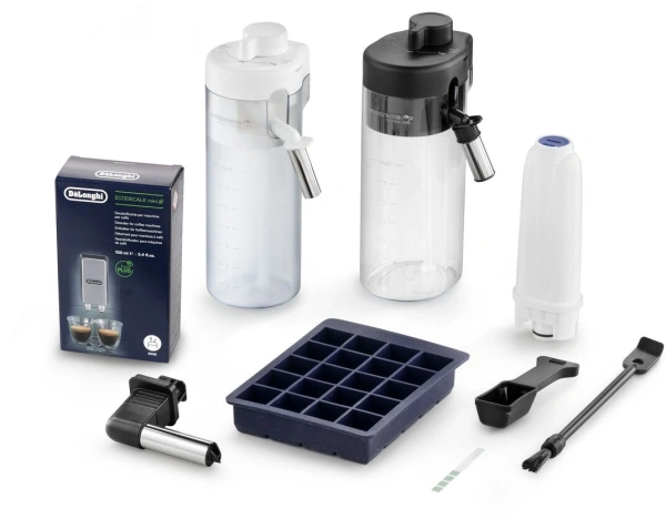 Кофемашина Delonghi Eletta Explore ECAM450.55.G 1450Вт серебристый/черный