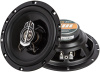 Колонки автомобильные Kicx JM-165 130Вт 89дБ 4Ом 16.5см (6 1/2дюйм) (ком.:2кол.) коаксиальные трехпо