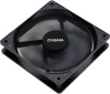 Вентилятор для корпуса Digma DFAN-120-9 120х120x25 черный 3-pin 4-pin (Molex) 23дБ Ret