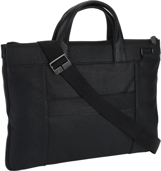 Сумка для ноутбука Piquadro Black Square CA4021B3/N черный натур.кожа