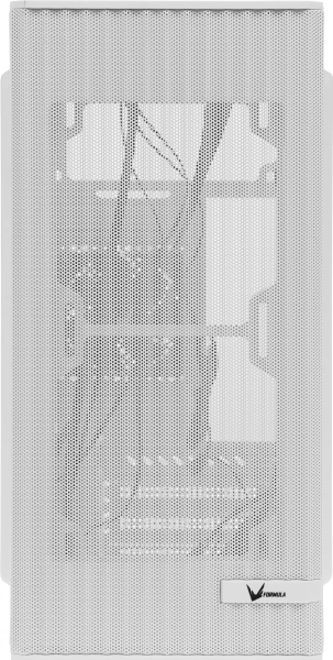 Корпус Formula Air Mesh G1 белый без БП mATX 1x80mm 2xUSB2.0 1xUSB3.1 audio
