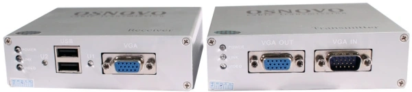 Удлинитель Osnovo TA-VKM/3+RA-VKM/3(ver.2)