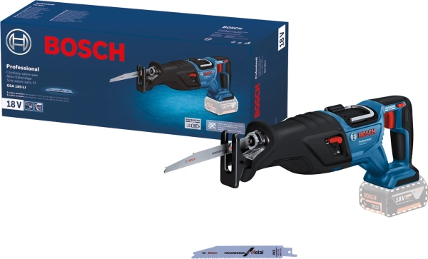 Сабельная пила Bosch GSA 18V-LI 1100Вт аккум. 2900ход/мин (06016C0020)