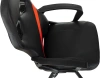 Кресло игровое Zombie 300 черный/красный эко.кожа крестов. пластик