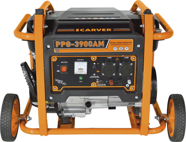 Генератор Carver PPG- 3900AM 2.8кВт