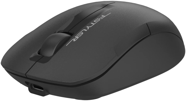Мышь A4Tech Fstyler FG15CS Air2 черный оптическая (1200dpi) silent беспроводная USB для ноутбука (3b