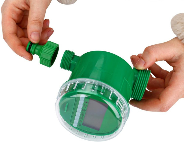 Таймер Deko DKIT02 1; 3/4" зеленый (065-0948)