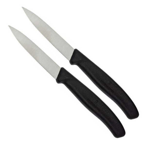Набор ножей кухон. Victorinox Swiss Classic (6.7603.B) компл.:2шт черный блистер
