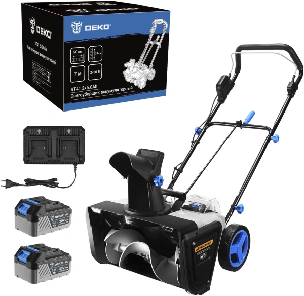 Снегоуборщик электр. Deko ST41