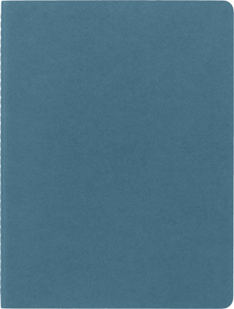 Блокнот Moleskine CAHIER JOURNAL CH021B44 XLarge 190х250мм обложка картон 120стр. линейка голубой (3шт)