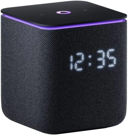 Умная колонка Yandex Станция Миди YNDX-00054BLK голос.п.:Алиса черный 24W 1.0 BT/Wi-Fi 10м
