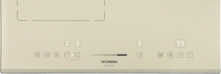 Индукционная варочная поверхность Hyundai HHI 4771 BE бежевый