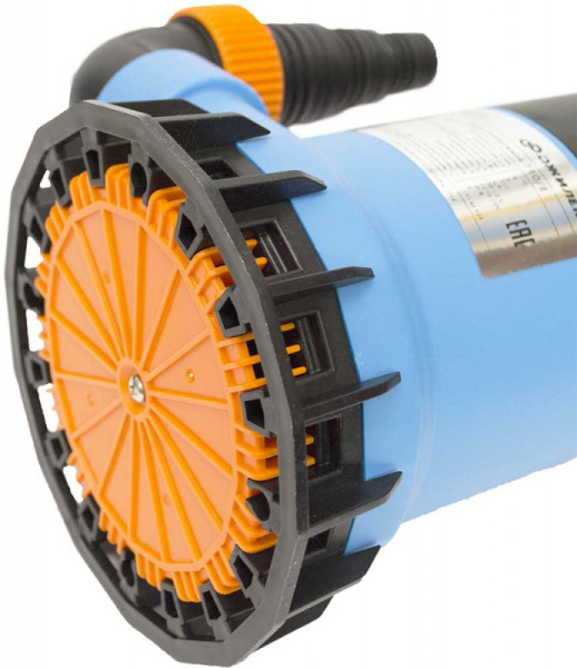 Насос садовый дренажный Джилекс 350/17 1200Вт 21000л/час (в компл.:Переходник "Елочка" на три размера шланга 25/32/40мм) (5150)