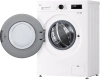 Стиральная машина LG F2Y1WS6W класс: A загр.фронтальная макс.:6.5кг белый инвертер