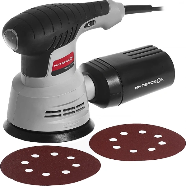 Эксцентриковая шлифовальная машина Интерскол ЭШМ-125/270Э 270Вт