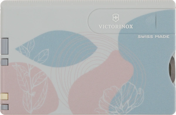 Швейцарская карта Victorinox Swiss Card Classic Paris Style (0.7100.E221) розовый коробка подарочная