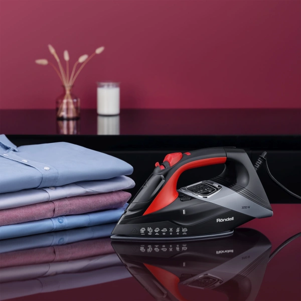 Утюг Rondell RDE-2001 3050Вт черный
