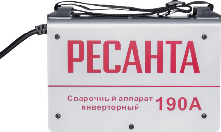 Сварочный аппарат Ресанта САИ-190 инвертор ММА DC