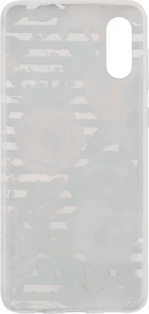 Чехол (клип-кейс) Gresso для Samsung Galaxy A02 Air прозрачный/рисунок (GR17AAAE9164)