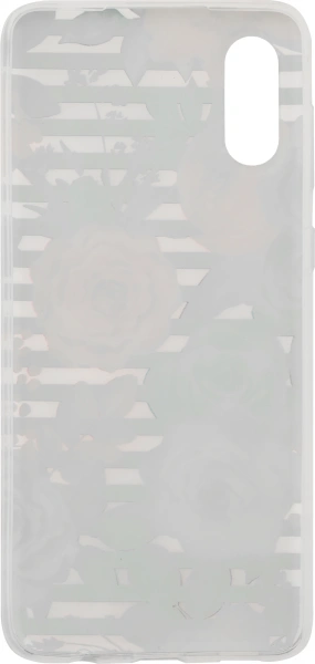 Чехол (клип-кейс) Gresso для Samsung Galaxy A02 Air прозрачный/рисунок (GR17AAAE9164)