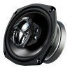 Колонки автомобильные JVC CS-DR6950H 800Вт 86дБ 4Ом 15x23см (6x9дюйм) (ком.:2кол.) коаксиальные пятиполосные