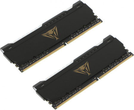 Память DDR4 2x8Gb 3600MHz Patriot PVSR416G360C0K Viper Steel RGB RTL Gaming PC4-28800 CL20 DIMM 288-pin 1.35В dual rank с радиатором Ret